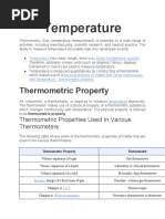 O'level Physics Temperature