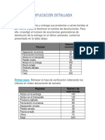 Actividad Diagrama de Pareto