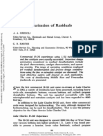 Hydrodesulfurization of Residuals