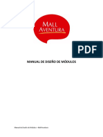 Manual de Diseño de Módulos - Mall Aventura