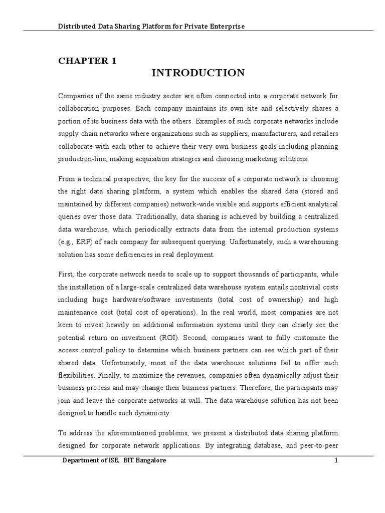 Finalreport | PDF | Peer To Peer | Java Virtual Machine