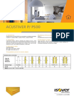 Acustiver P y p500