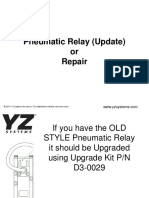 Pneumatic Relay YZ