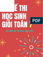 (Metaisach.com) 50 Đề Thi Học Sinh Giỏi Toán 7 Cấp Huyện Có Đáp Án