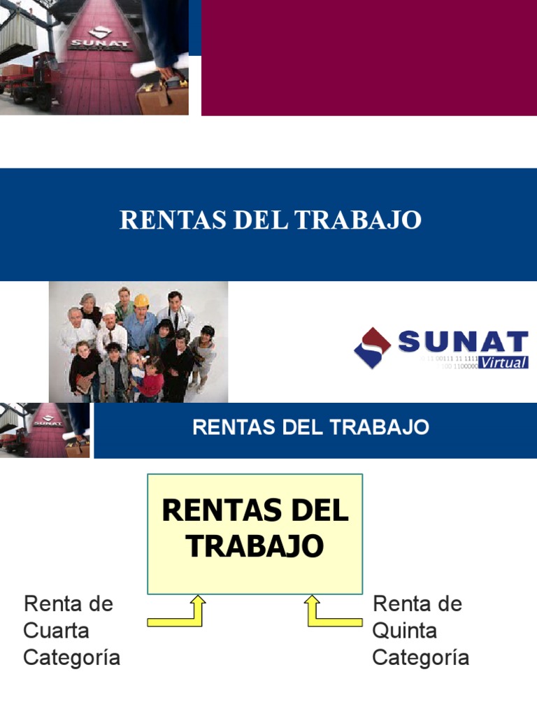 Impuesto a la Renta: 4ta y 5ta Categoría | PDF | Salario | Impuesto ...