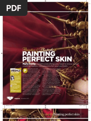 ImagineFX Painting Skin