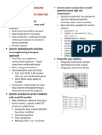 Hydraulics For Fluid Systems and Reactors: - Detailed System Thermal