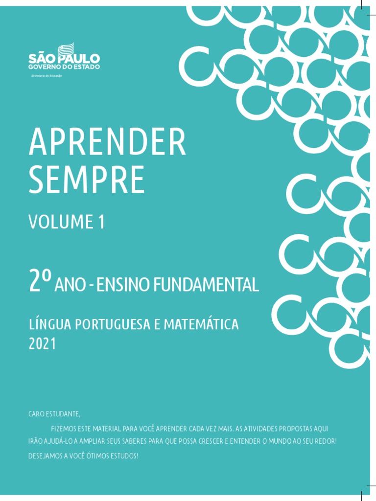 2o Ano Aprender Sempre Caderno Do Aluno | PDF | Revisão | Contos