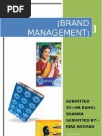 Download Brand Management Crocin by Riaz Ahemad SN51146730 doc pdf