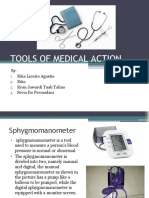 Medical tools guide