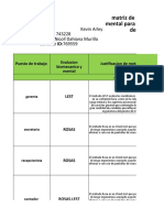 Matriz Colanta Ergo