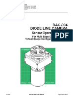 DAC-004 Diode Line Camera Sensor Operating Manual: For Multi Edge Detection Using Virtual Scope Configuration Software