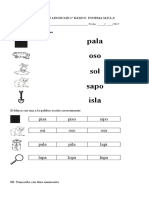 Guía fonemas M,P,L,S 1o Básico