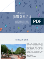 Exposicion Juan de Acosta