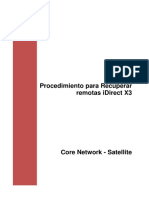 Recuperar Remotas X3 Evolution v2