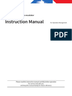 Instruction Manual: TOSHIBA TE-S1 Series Escalator Kindmover