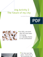 Learning Activity 2 The Future of My City: Javier Andrés Piñeres Arciniegas