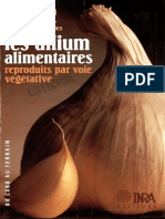 Extrait Les Allium Alimentaires Reproduits Par Voie