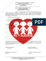 Elecciones estudiantiles 2021 - Acta de elección representante de curso 9A