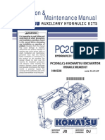 Manual de Instalacion PC200LC-8
