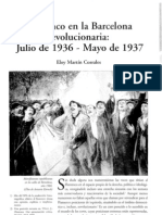 Flamenco en La Barcelona Revolucionaria Julio de 1936 Mayo de 1937