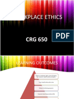 4 - CRG 650 Workplace Ethics