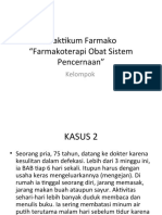 Praktikum Farmako Pencernaan (Suaida FK-UMM 2009)