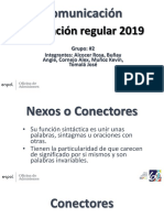 Conectores y Nexos