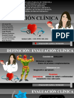 Evaluacion Clinica