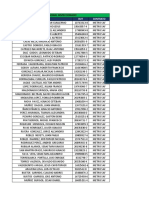 Listado Actualizado Prevsis - Metro Saf