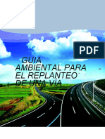 Proyecto de Un Anillo Vial Ambiental