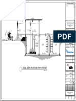 Deail Skema Penurunan Pompa Hydrant: Shop Drawing