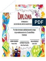 Diploma EBD A Adolescentes
