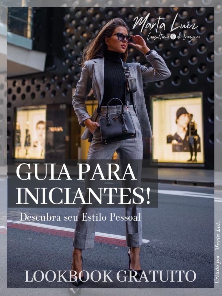 Lookbook Gratuito - GUIA PARA INICIANTES - ESTILO PESSOAL | PDF ...