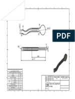 Brazo Suspension Forja Drawing