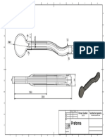 Brazo Suspension Preforma Drawing