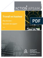 Plan Action Travail Hauteur Document Support