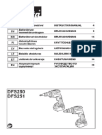 Instrukcija DFS250 - DFS251 - NE8 - 281017