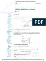 Metodos de Integracion - Metodo Del Trapecio - Tasks Numerical Methods