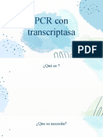 PCR Con Transcriptasa