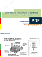 Estructura Articulos Cientificos