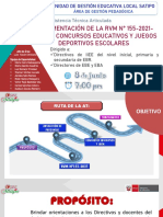 Implementación RVM 155-2021: Disposiciones trabajo docentes