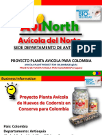 Presentacion Proyecto Avicola para Colombia General