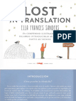 Sanders Ella Frances - Lost in Translation