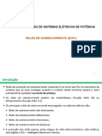 Cet Proteção de Sistemas Elétricos de Potência Relés de Sobrecorrente (50 - 51) - PDF Download Grátis