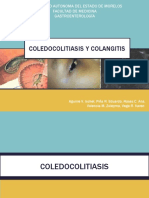 Coledocolitiasis y Colangitis