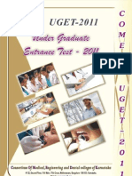 UGET 2011 Brochure