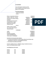 Contabilidad Intermedia - Reorganizacion de Empresa-Practica 1