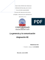 Comunicación Corporativa - Asignación #2