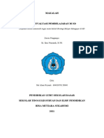 Alat Evaluasi Pembelajaran